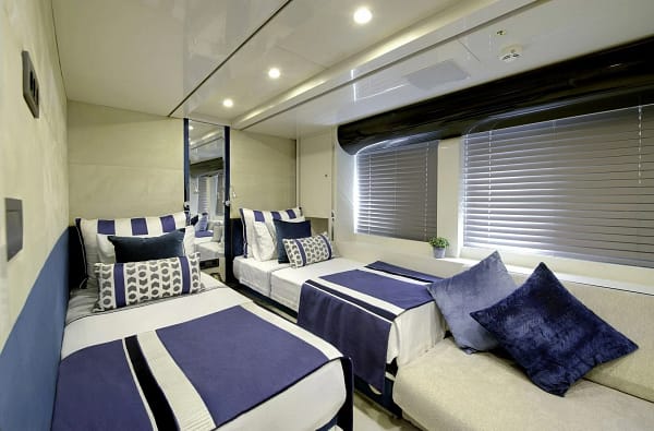 An image of Vetro yacht
