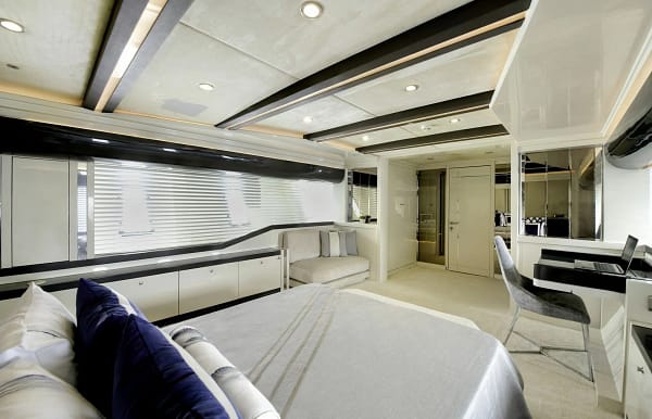 An image of Vetro yacht