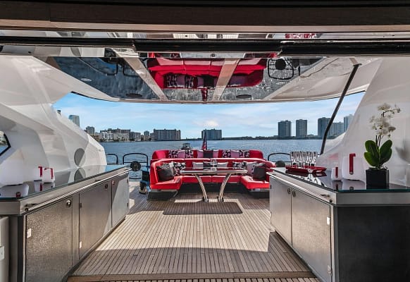 An image of Matzu yacht