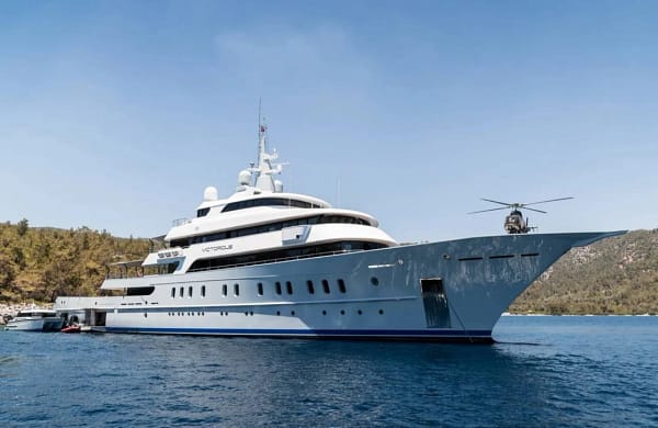 An image of Victorious yacht
