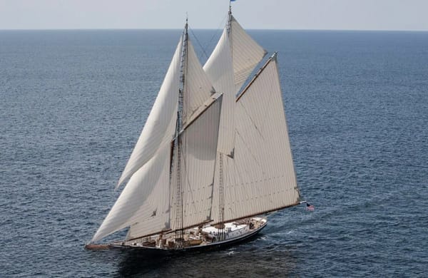 An image of Columbia yacht
