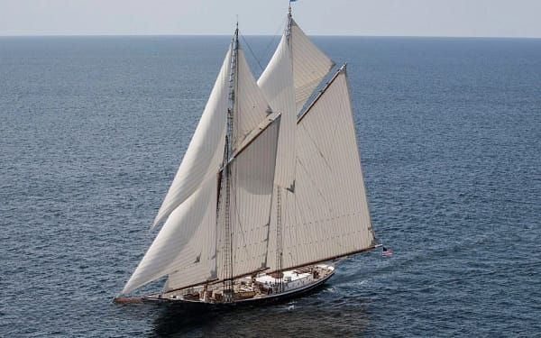An image of Columbia yacht