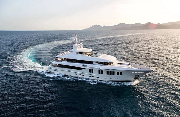An image of Ruya yacht