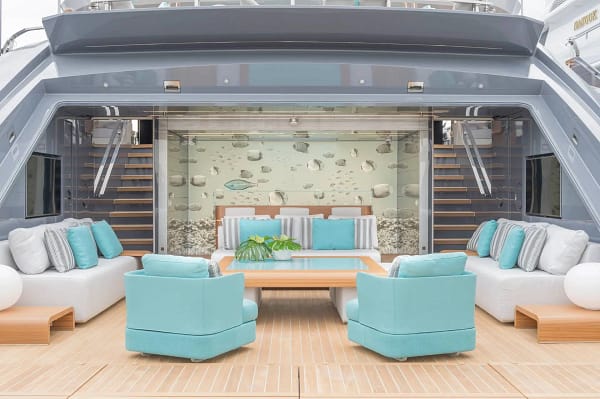 An image of Utopia IV yacht