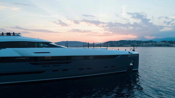 An image of Utopia IV yacht