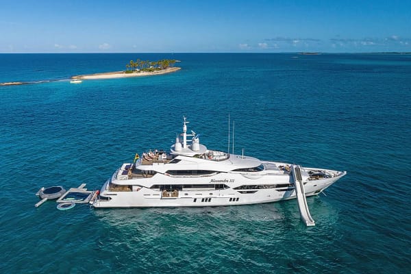 An image of Alessandra III yacht