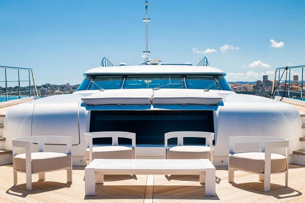 An image of Fast & Furious yacht