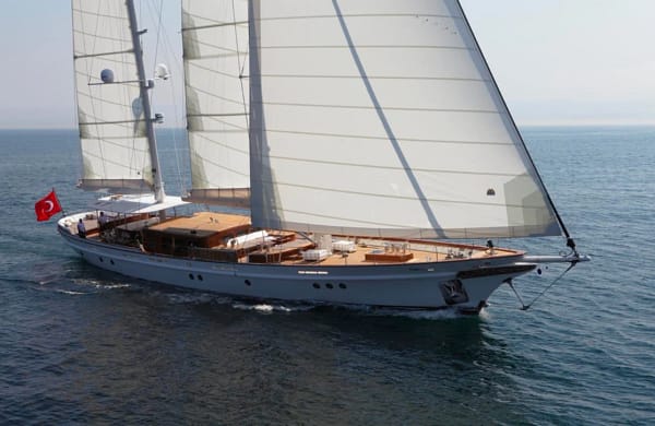 An image of In Love yacht