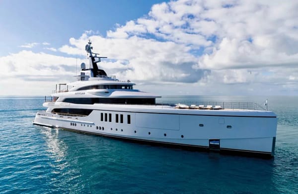 An image of Artisan yacht