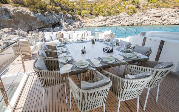An image of Ouranos yacht