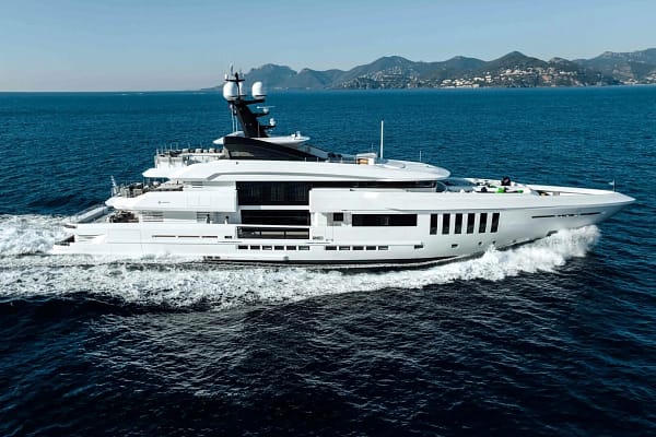 An image of Ouranos yacht