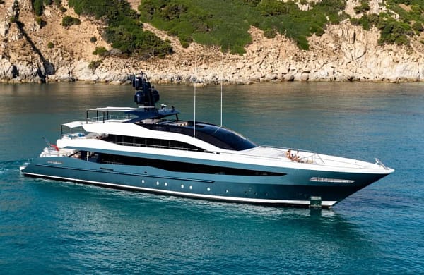 An image of Irisha yacht