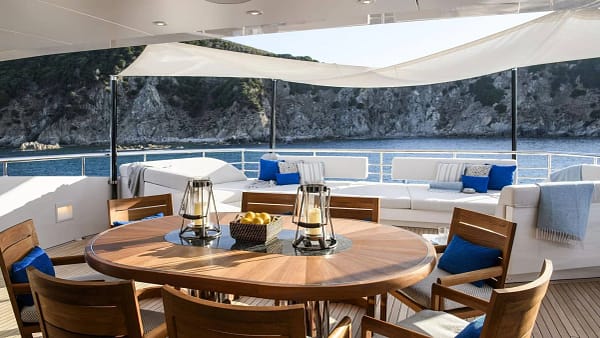 An image of Irisha yacht