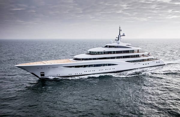 An image of Faith yacht