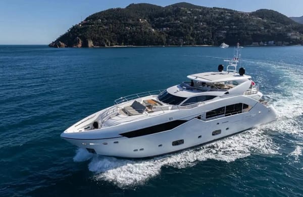 An image of Lady Volantis yacht