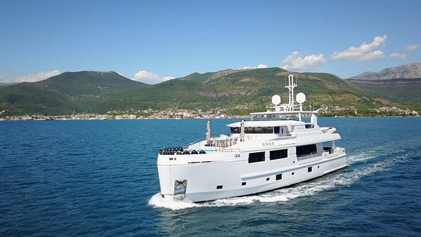 An image of Curfew II yacht