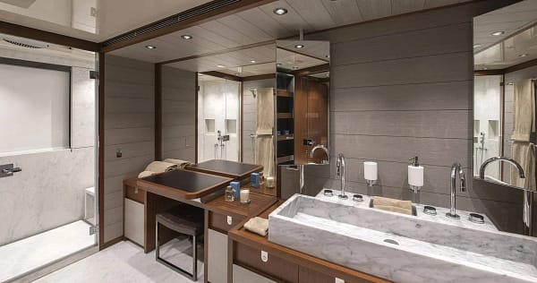 An image of X yacht