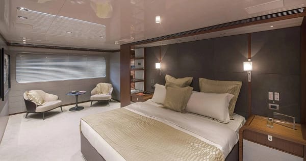 An image of X yacht