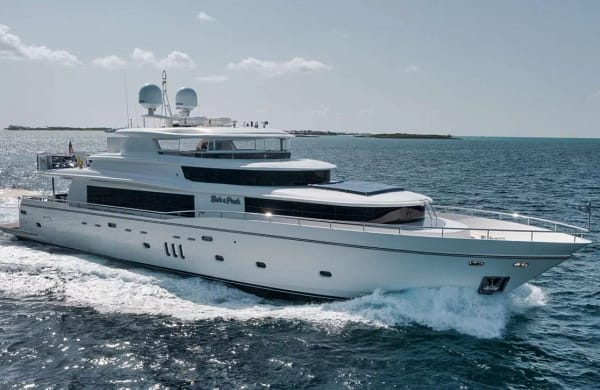 An image of She’s A Peach yacht