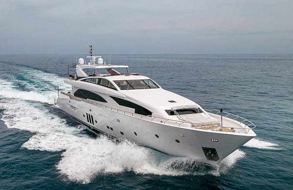 An image of Millesime yacht