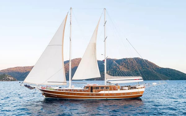 An image of S. Nur Taylan yacht