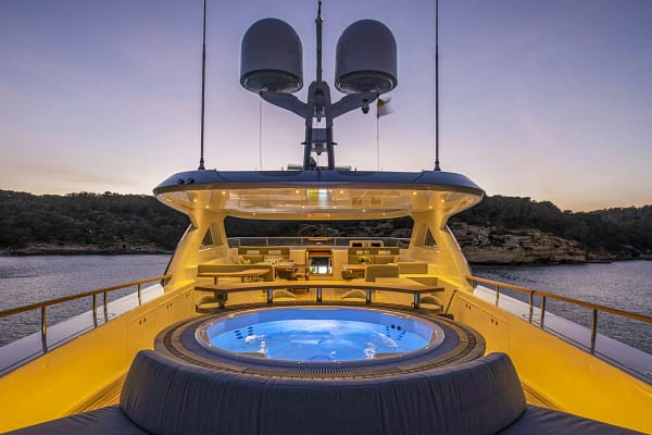 An image of Delta One yacht