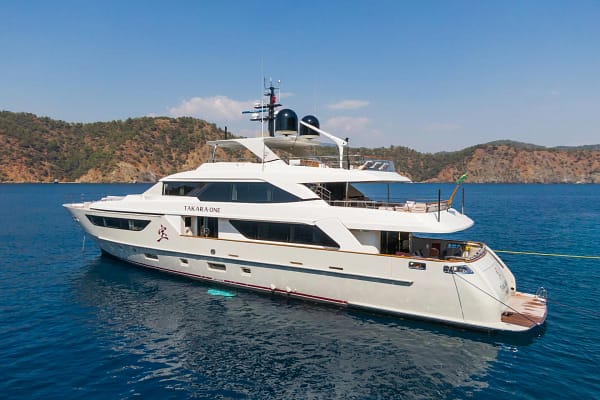 An image of Takara One yacht