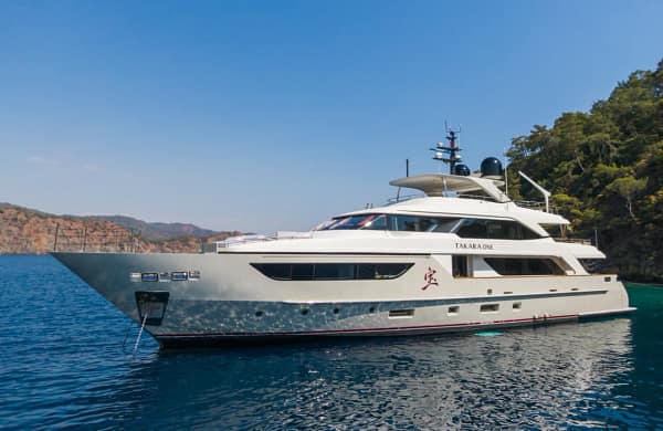 An image of Takara One yacht