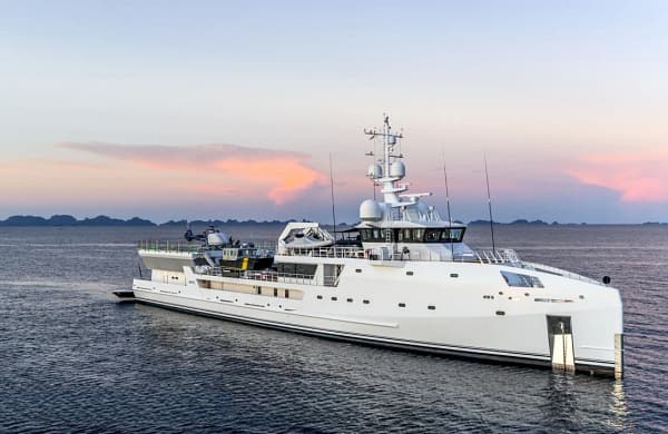 An image of Game Changer yacht
