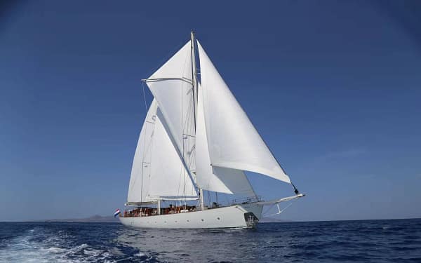 An image of Rhea yacht
