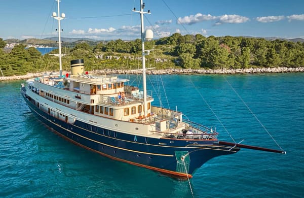 An image of Casablanca yacht