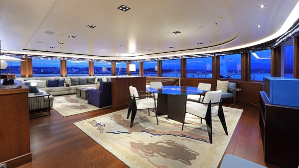 An image of Planet Nine yacht