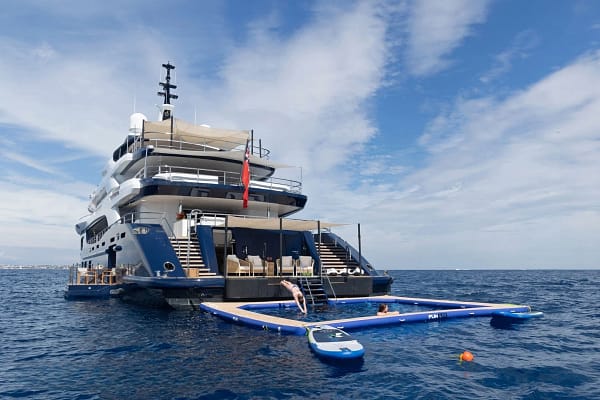 An image of Zazou yacht