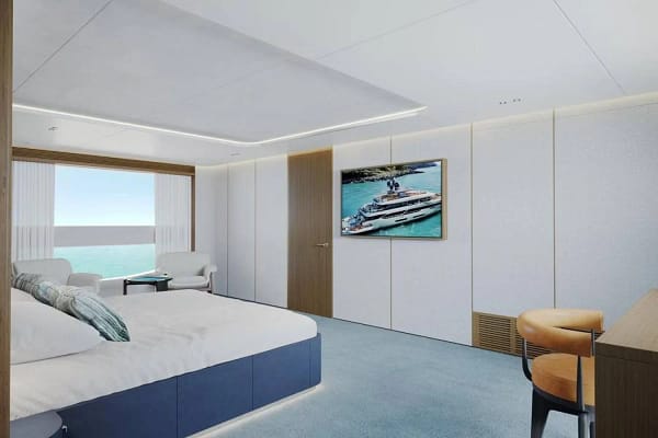 An image of Cosmico yacht