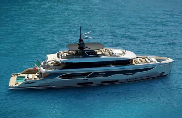 An image of Cosmico yacht