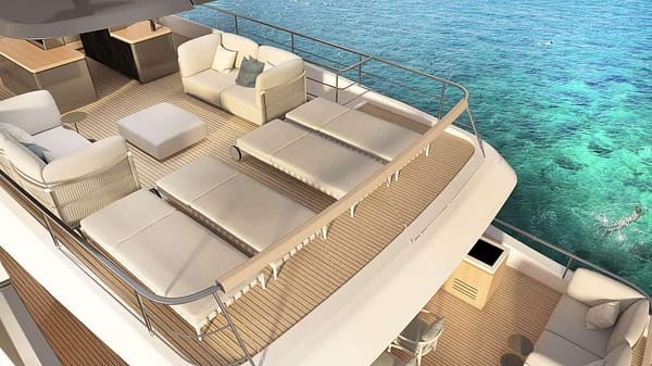 An image of Unique S yacht