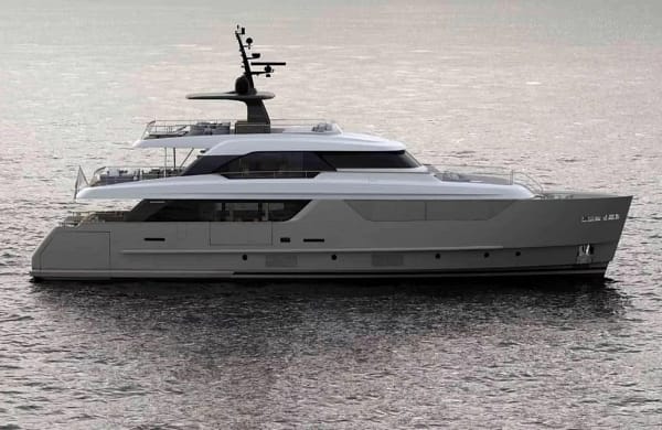 An image of Unique S yacht