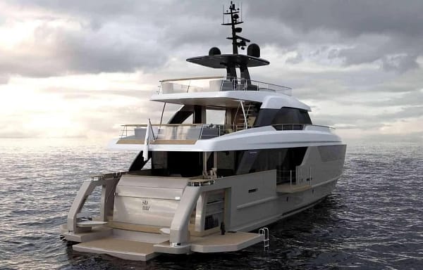 An image of Unique S yacht