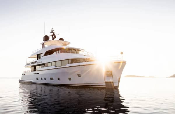An image of Lumière yacht