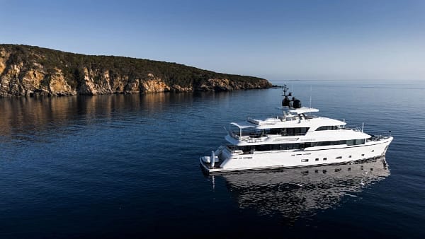 An image of Lumière yacht