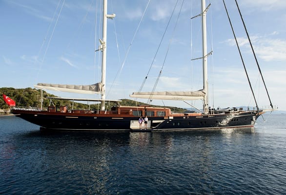 An image of Sallyna yacht