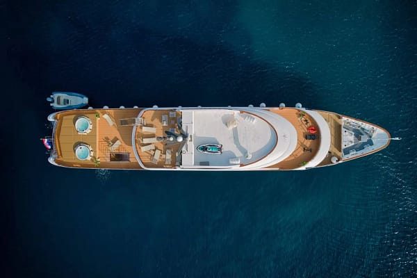 An image of Symphony yacht