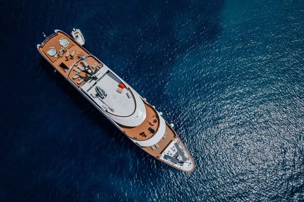 An image of Symphony yacht