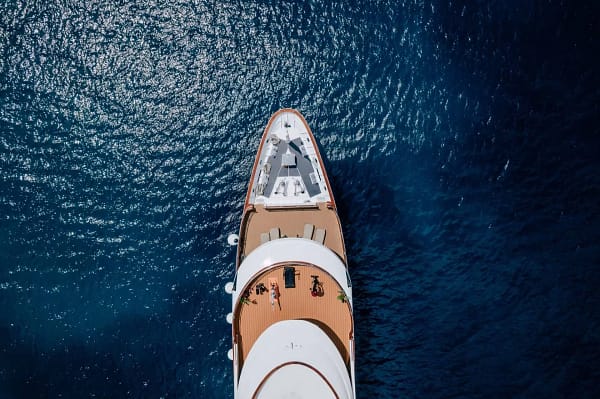 An image of Symphony yacht
