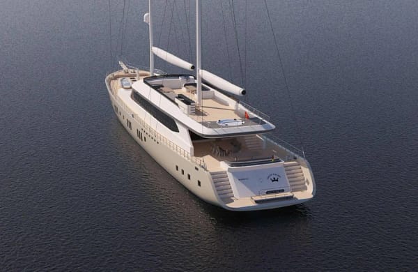 An image of King Of The Sea yacht