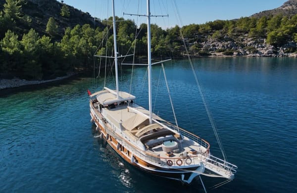 An image of Kocaoglan 1 yacht