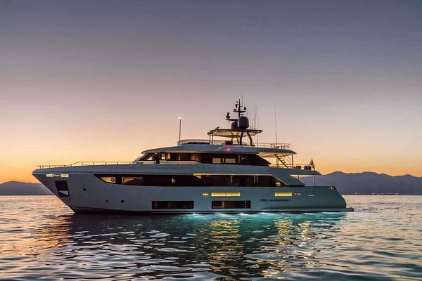 An image of M Forever yacht