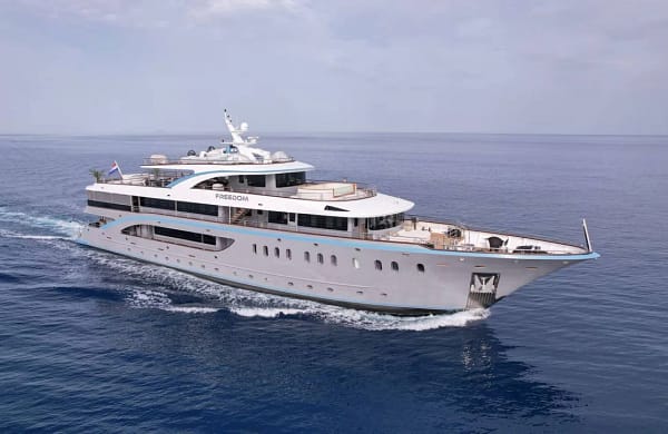 An image of Freedom yacht