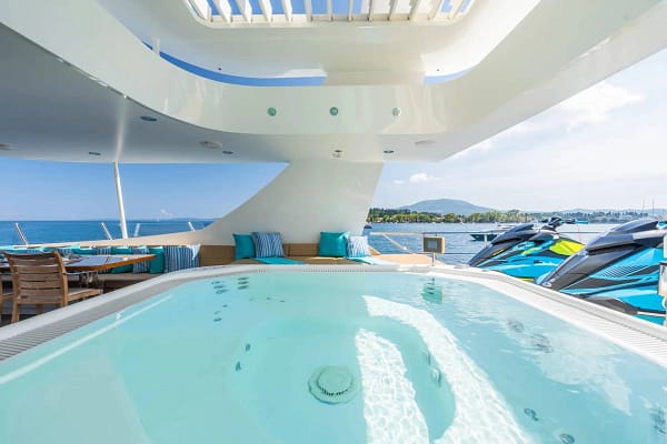 An image of Serenity yacht