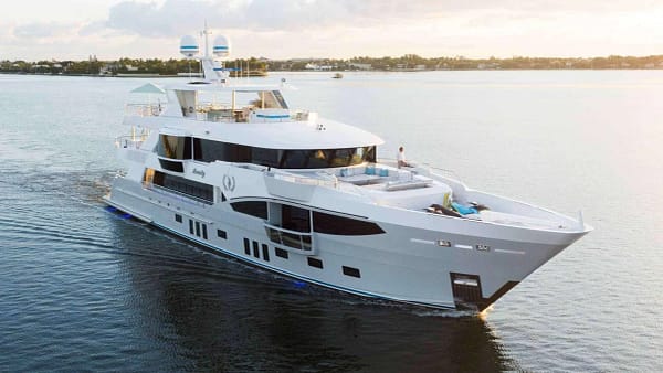 An image of Serenity yacht